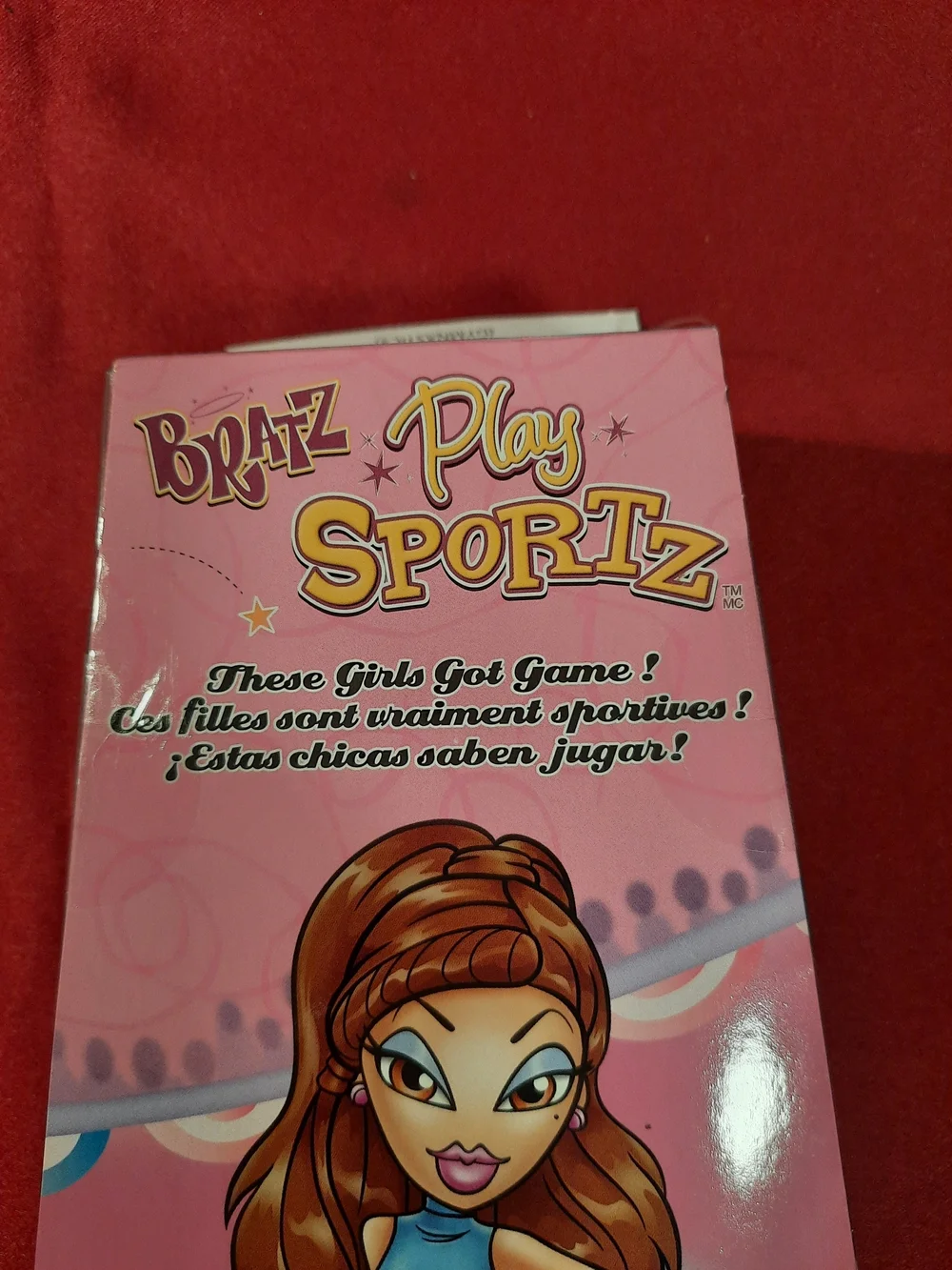 Yasmin Bratz Play Sportz Gymnastics Star Collectible Fashion Doll